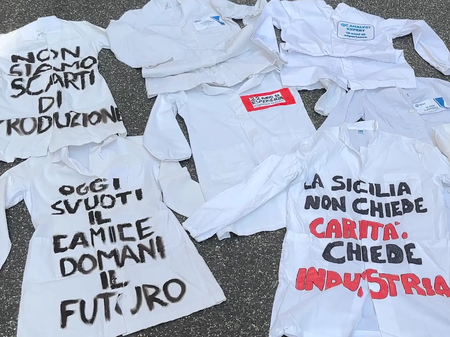 I sindacati chiedono a Pfizer il ritiro dei licenziamenti