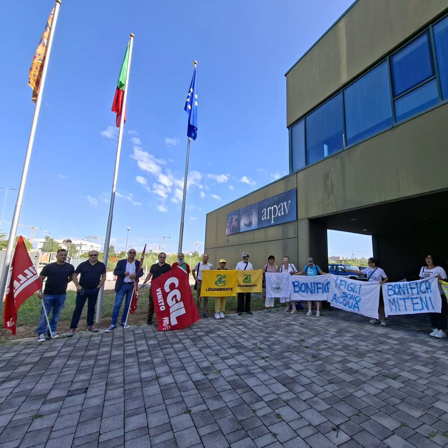 Pfas in Veneto, le associazioni chiedono la bonifica del sito