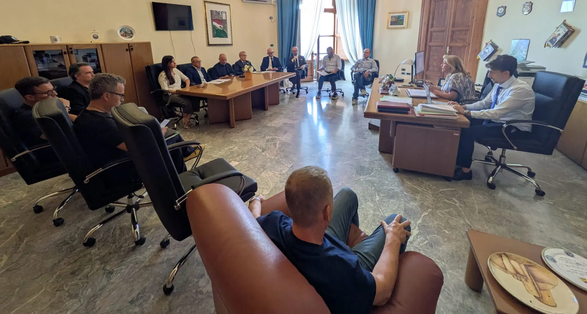 Taranto e la rotatoria mai realizzata davanti alla raffineria