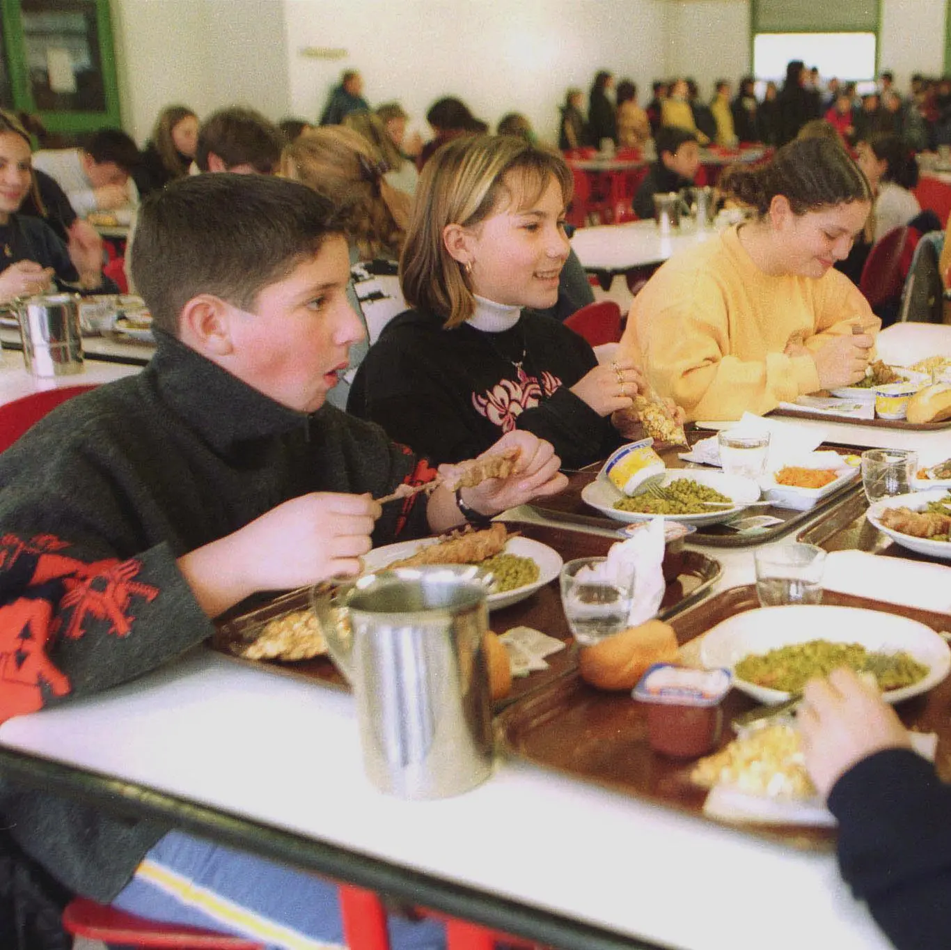 Le mense scolastiche di Roma: sane, pulite e da lavoro dignitoso
