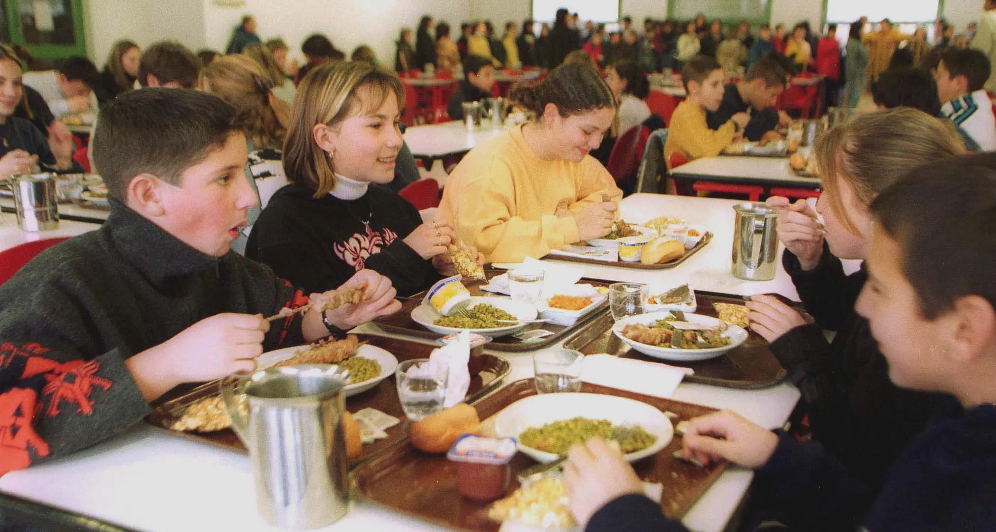Le mense scolastiche di Roma: sane, pulite e da lavoro dignitoso