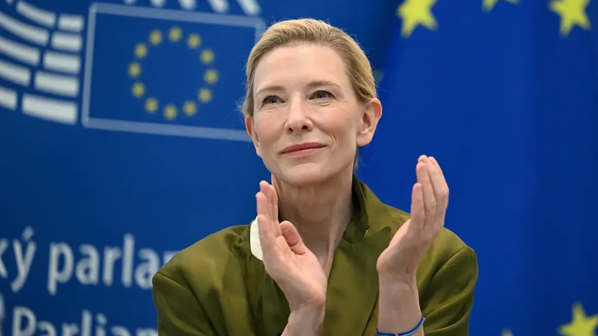 Cate Blanchett presenta Human Consent Registry - Ue