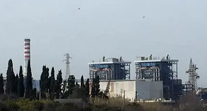 Sciopero alla A2A Energiefuture di San Filippo del Mela