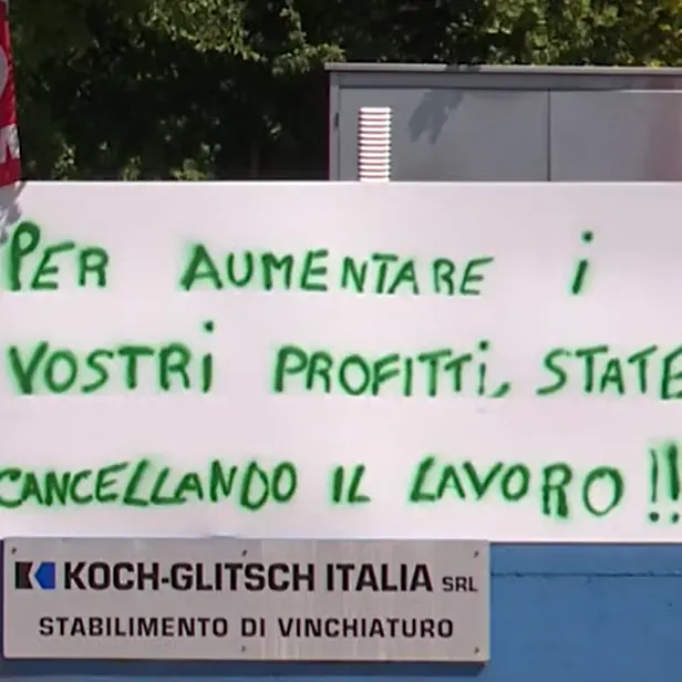 Kes-Koch, sindacati: “Servono alternative ai licenziamenti”