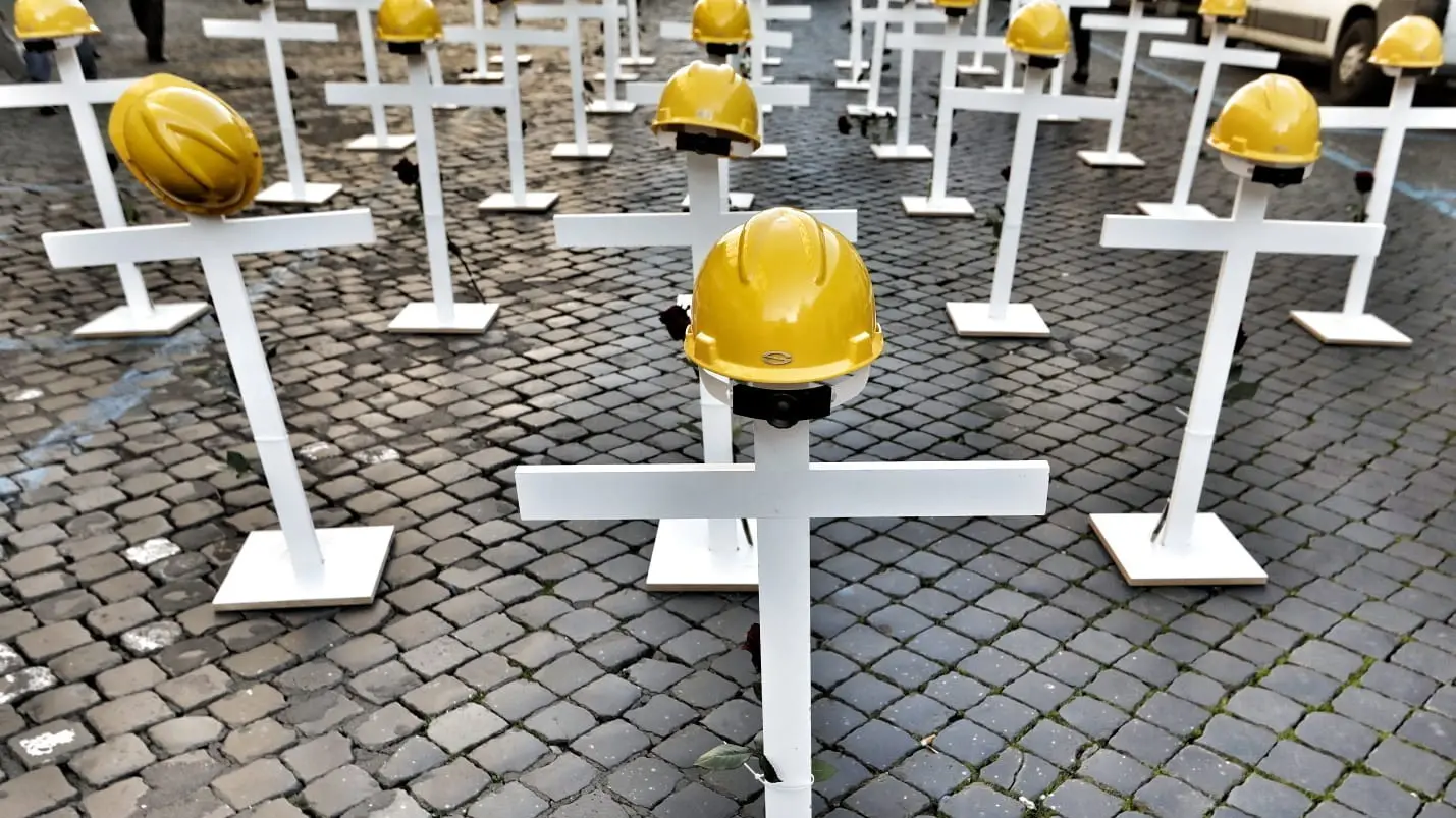 Venerdì nero, due morti sul lavoro a Nuoro e Roma
