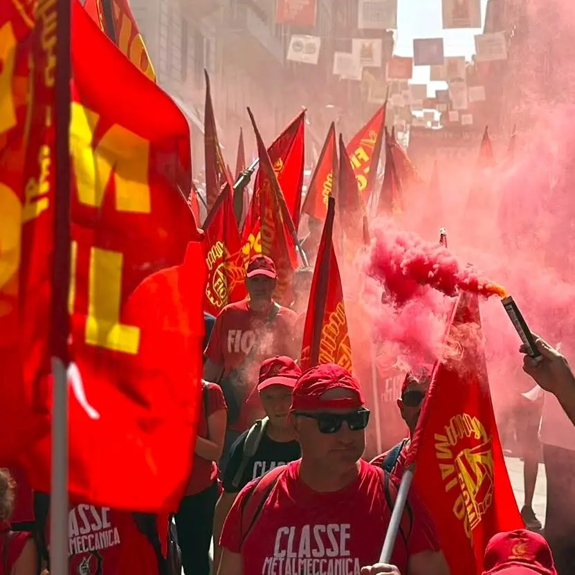 Fiom Livorno, 28 luglio sciopero generale di due ore