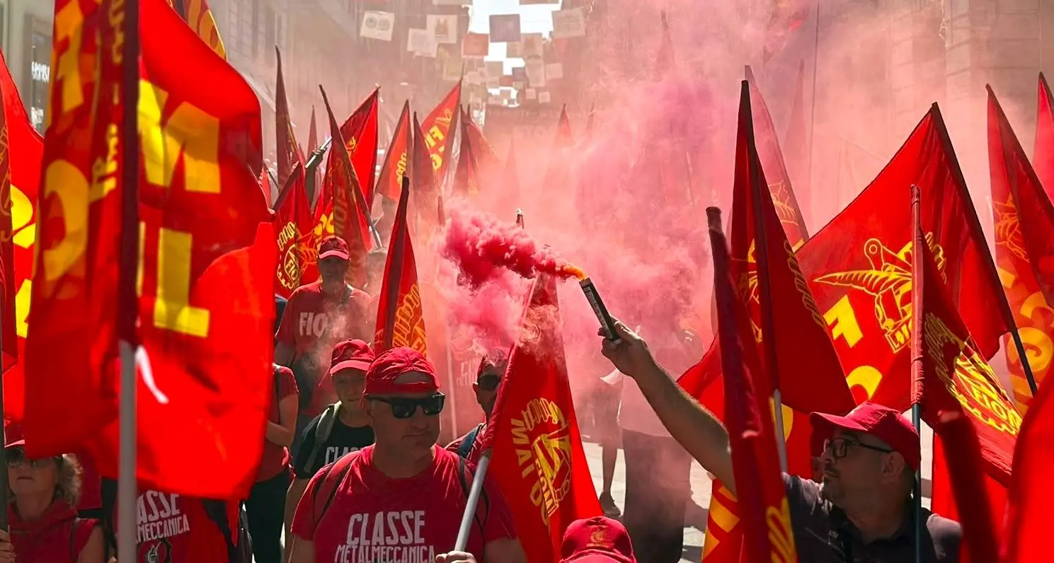 Fiom Livorno, 28 luglio sciopero generale di due ore