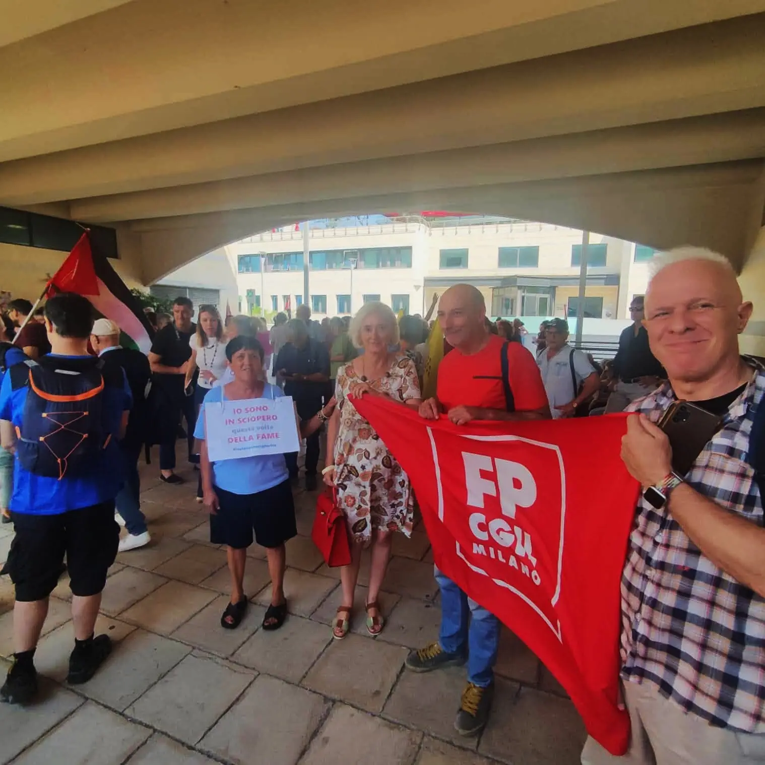 Fp Cgil Milano: “Noi stiamo con Margherita”
