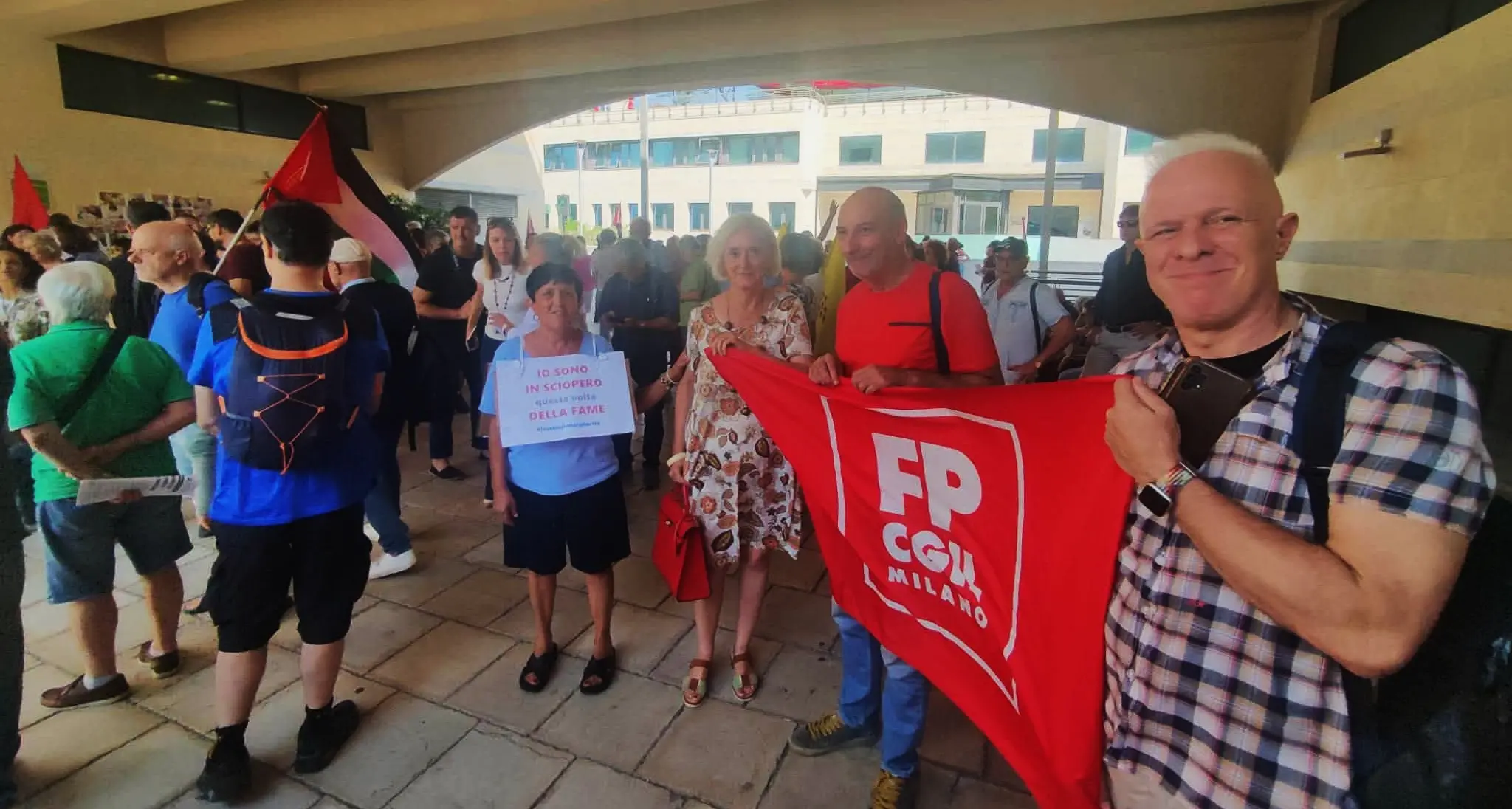 Fp Cgil Milano: “Noi stiamo con Margherita”