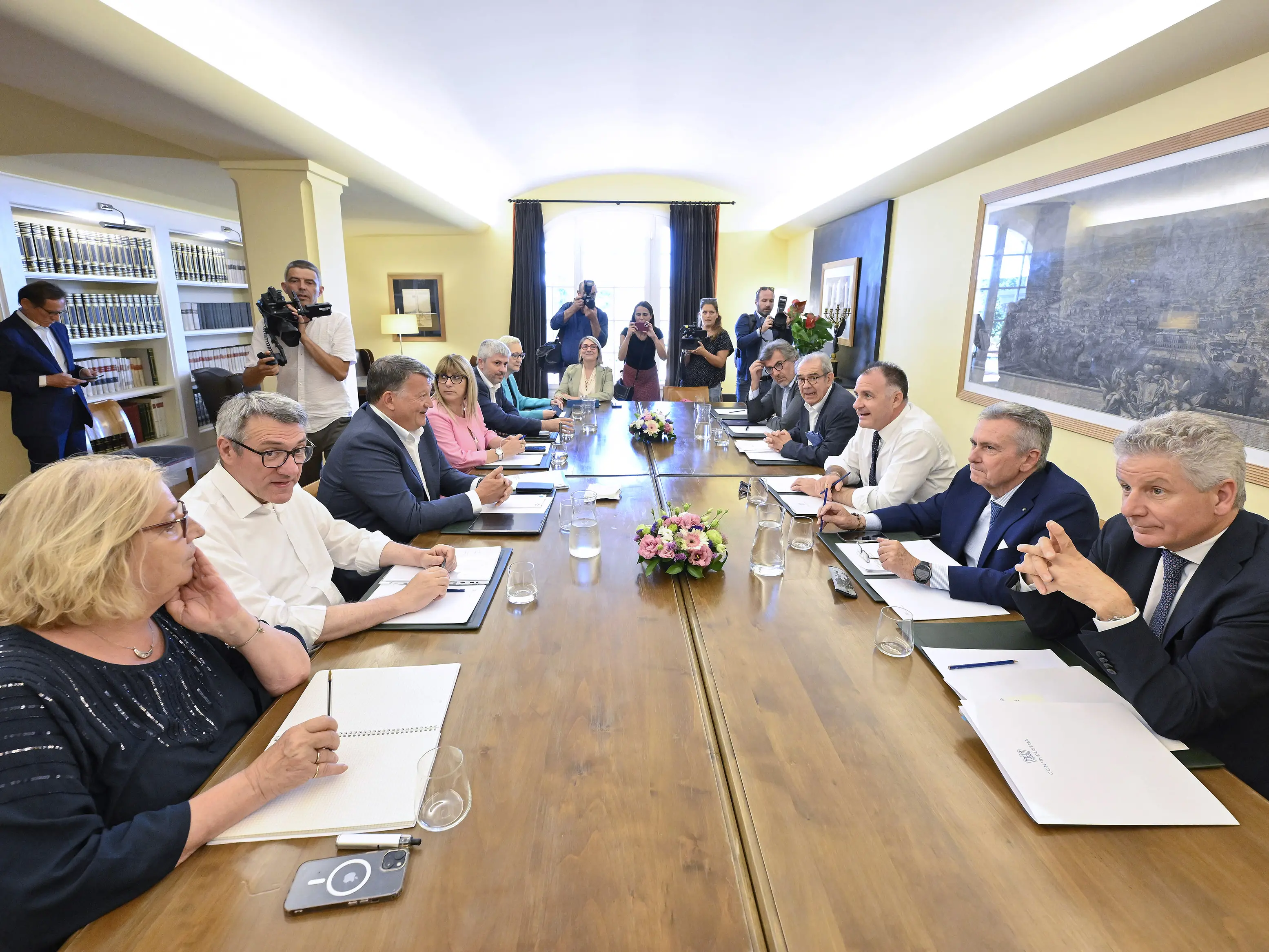 Parte il confronto per il nuovo accordo quadro