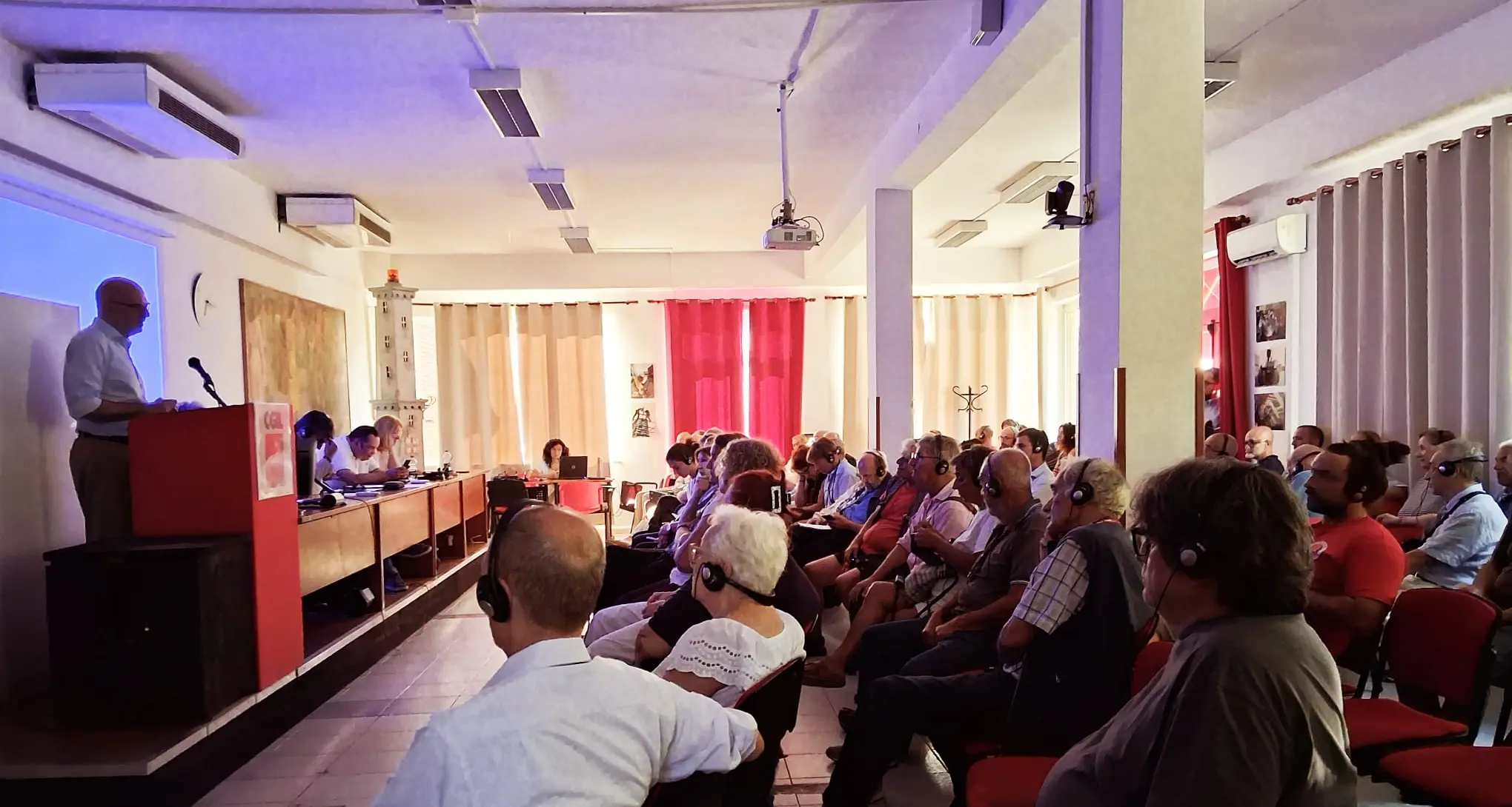 A Genova il coordinamento internazionale dei consigli di fabbrica dell’aerospazio