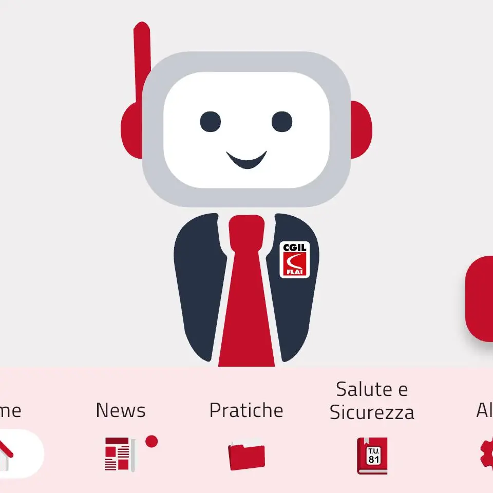 App Cgil, un’assistente digitale dedicata a salute e sicurezza sul lavoro