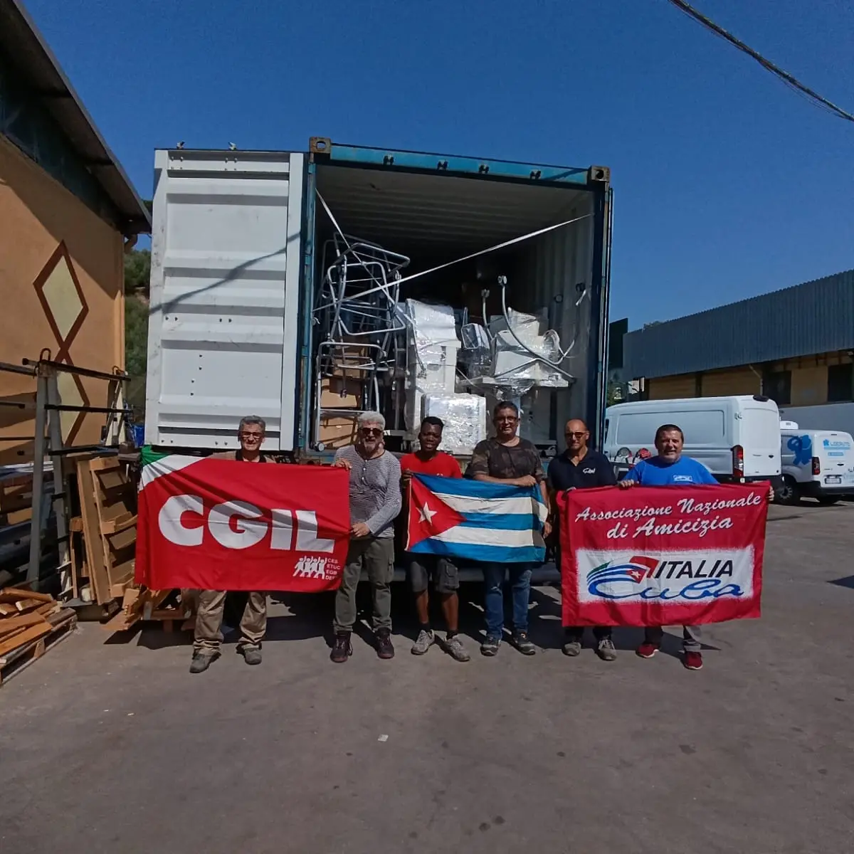 “Let Cuba Breathe”, in partenza il terzo convoglio umanitario