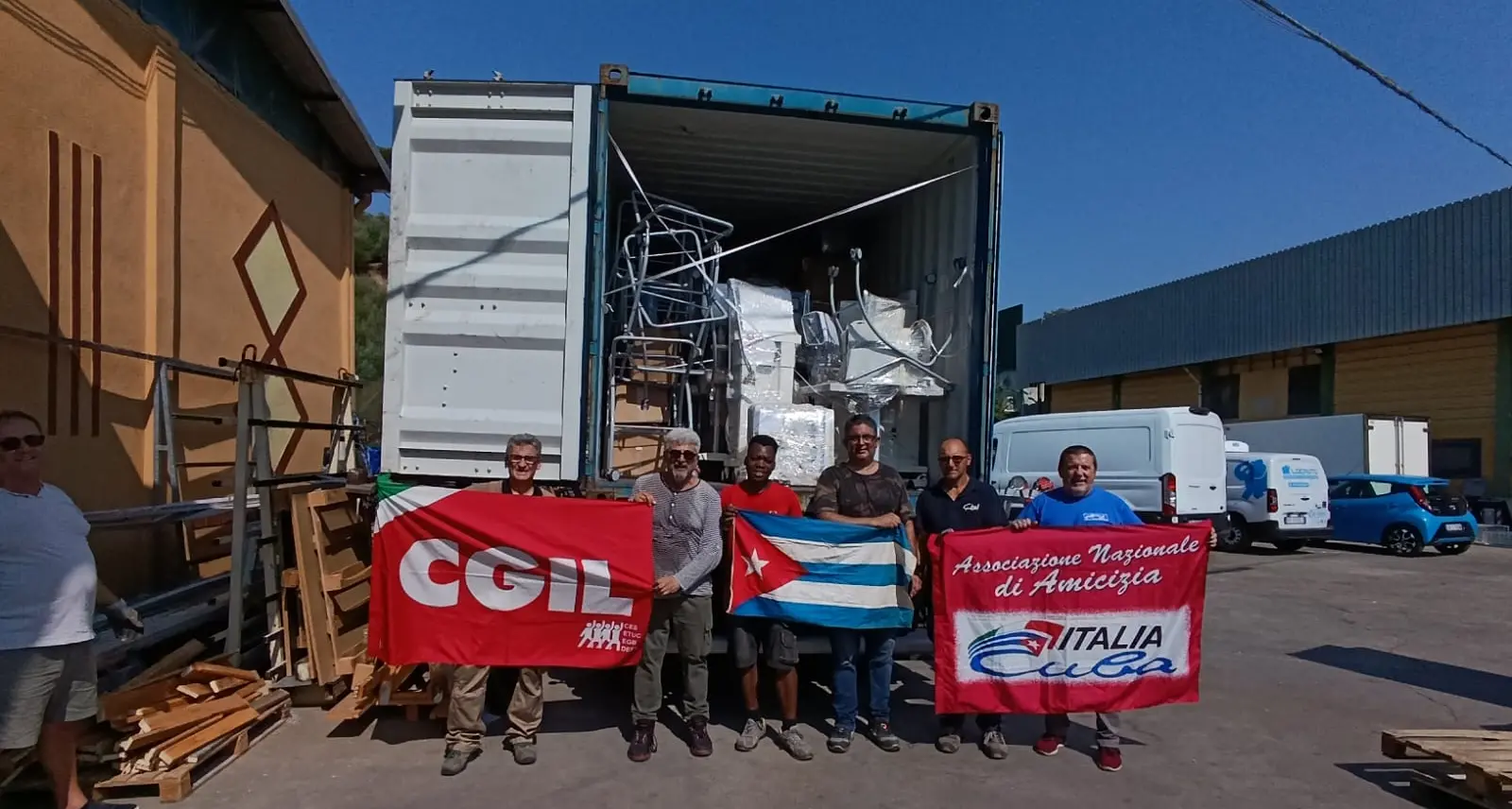 “Let Cuba Breathe”, in partenza il terzo convoglio umanitario