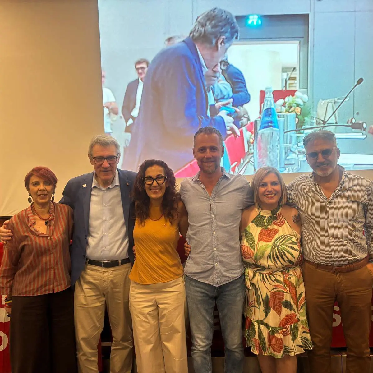 Simona Fanzecco è la nuova segretaria generale della Cgil Sardegna