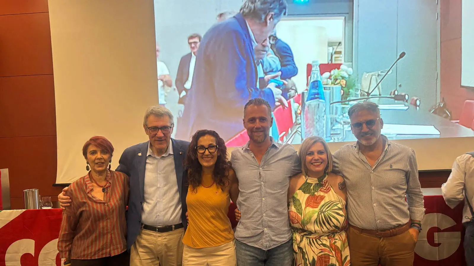Simona Fanzecco è la nuova segretaria generale della Cgil Sardegna