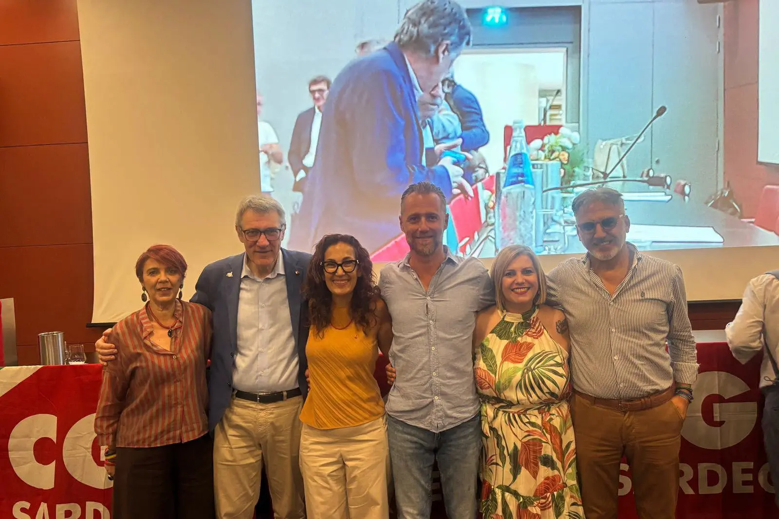 Simona Fanzecco è la nuova segretaria generale della Cgil Sardegna