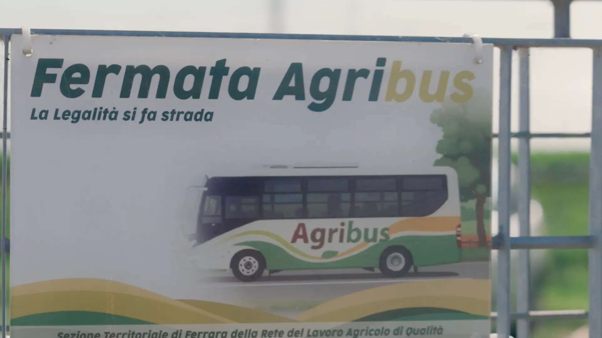 Ferrara caporalato buona notizia