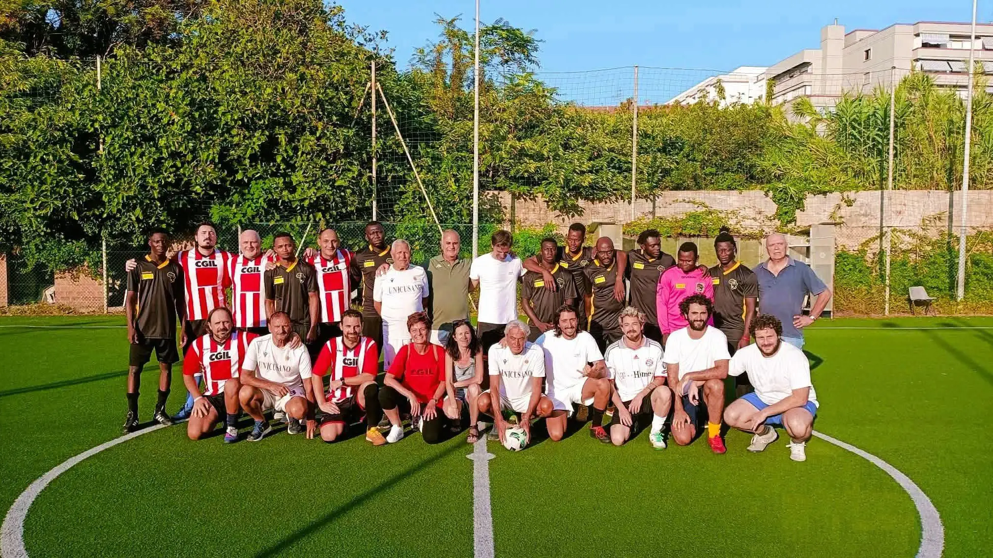 A Livorno il ‘Mundialito’ multietnico e antirazzista
