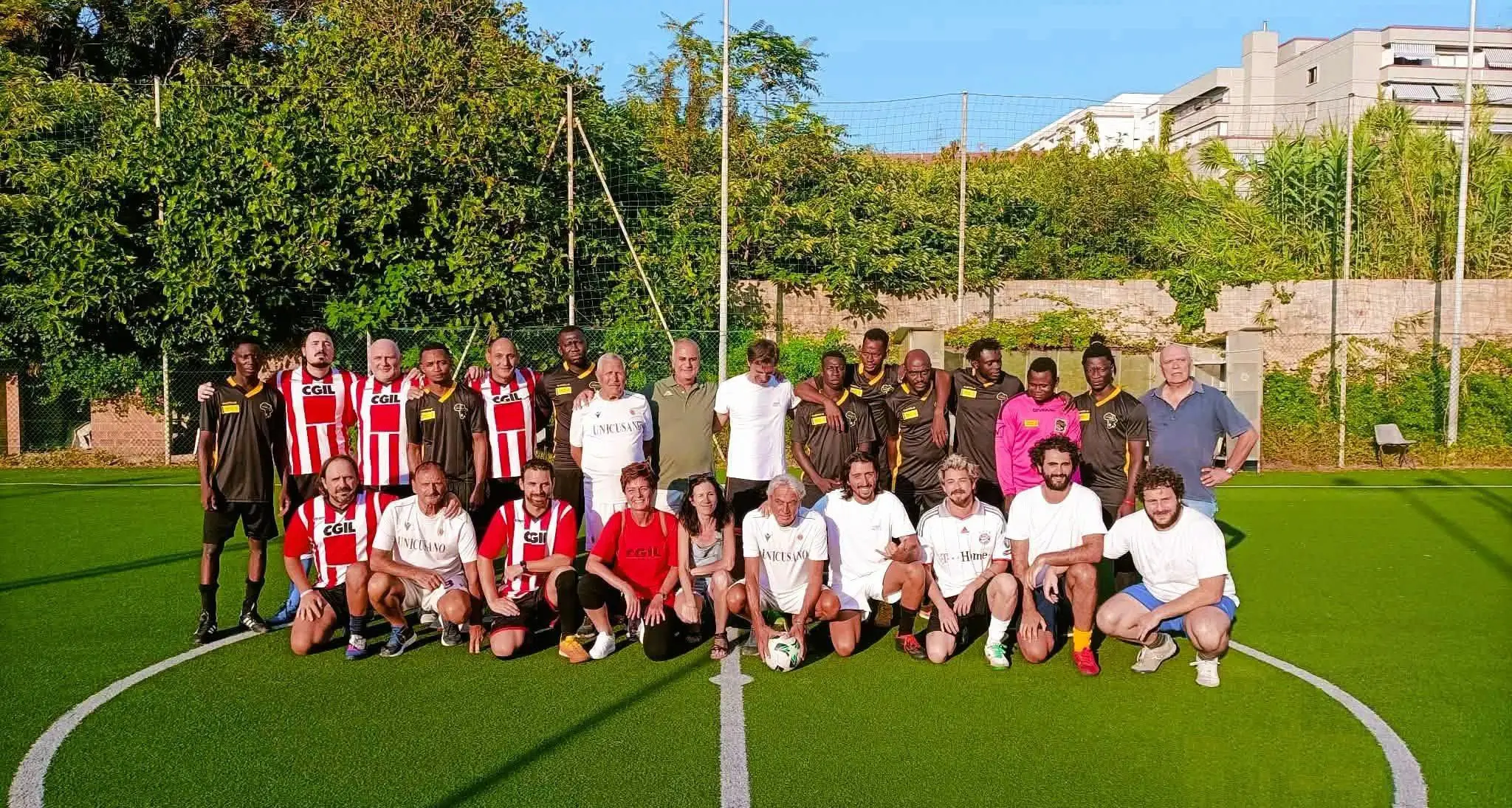 A Livorno il ‘Mundialito’ multietnico e antirazzista