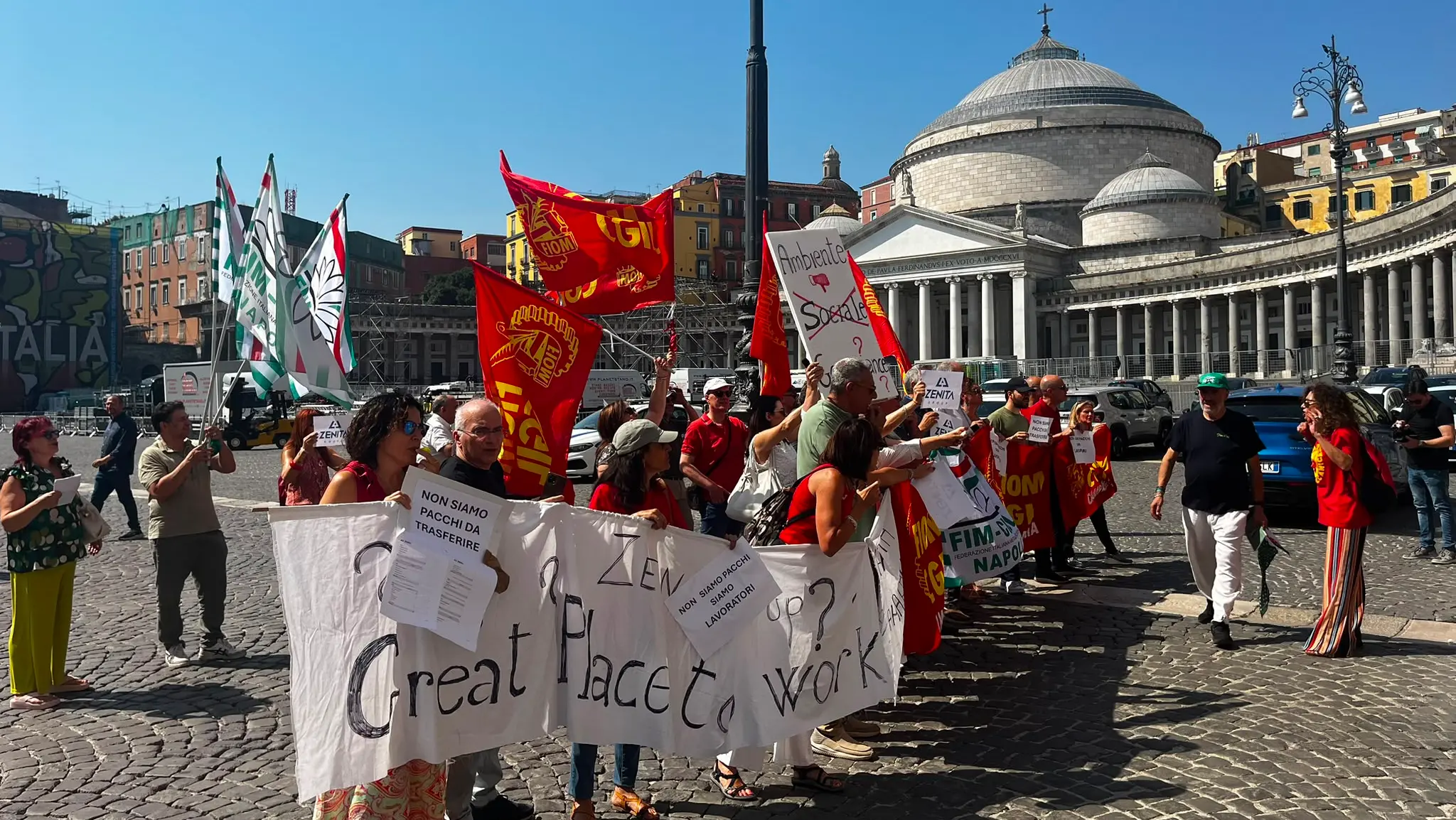 Cgil Napoli
