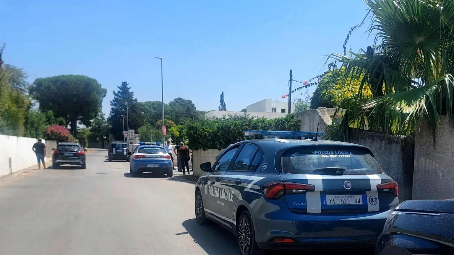 Crolla tettoia in cantiere, morto un operaio nel Brindisino