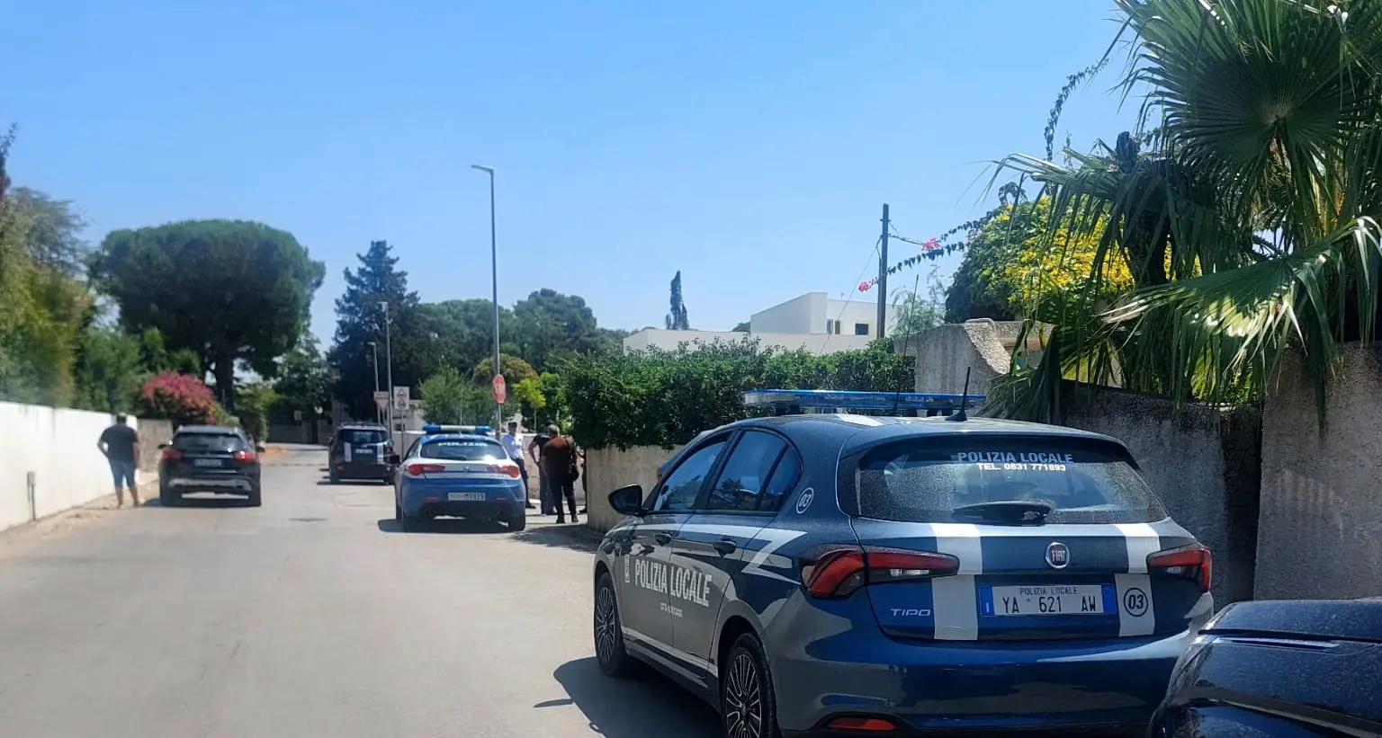 Crolla tettoia in cantiere, morto un operaio nel Brindisino