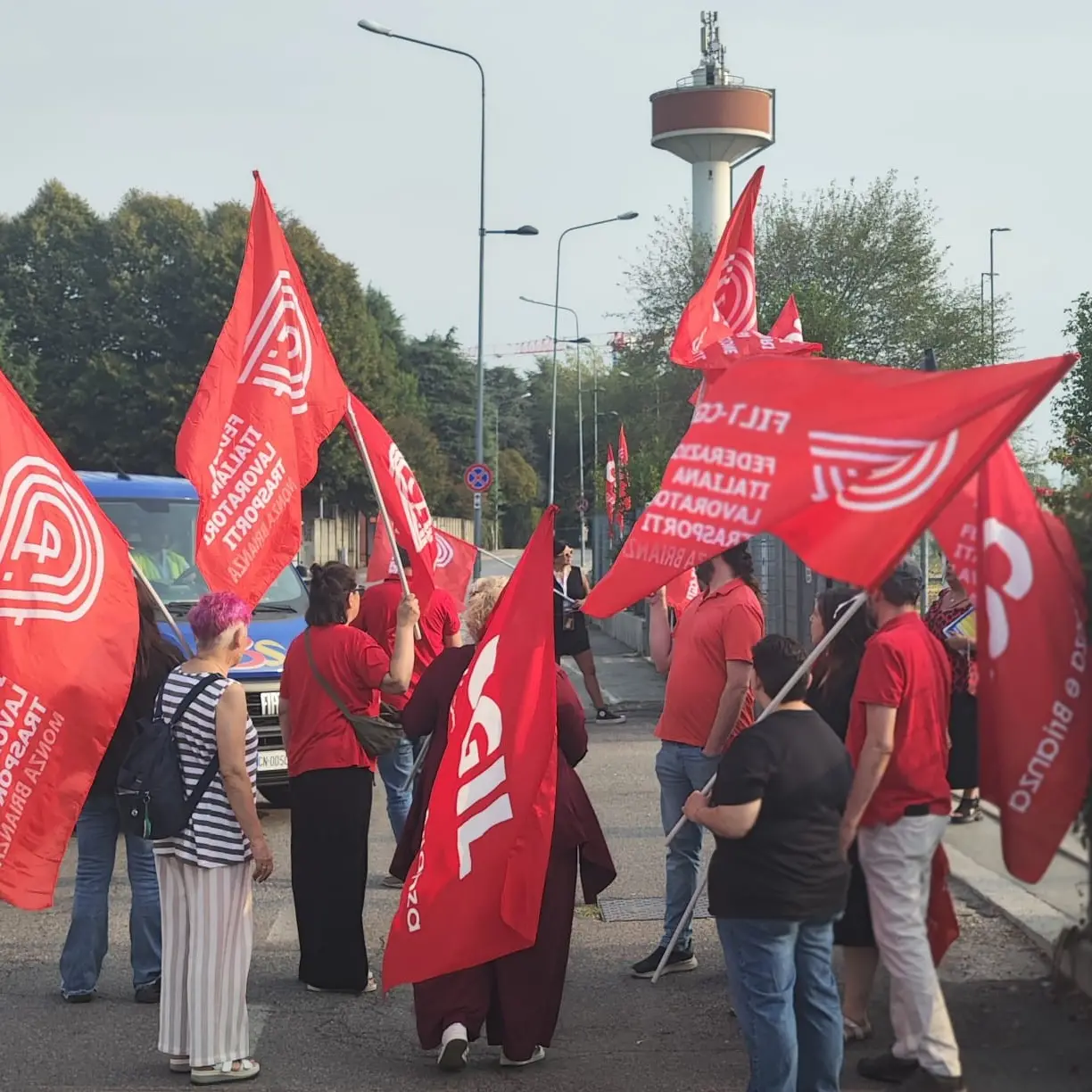 Stress da calore, Cgil Brianza: “Non lasciamo soli i driver della logistica”
