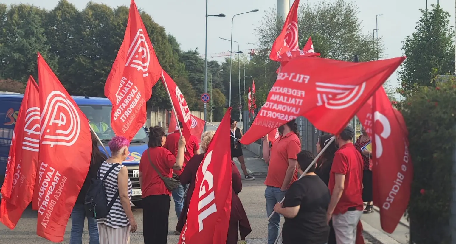 Stress da calore, Cgil Brianza: “Non lasciamo soli i driver della logistica”