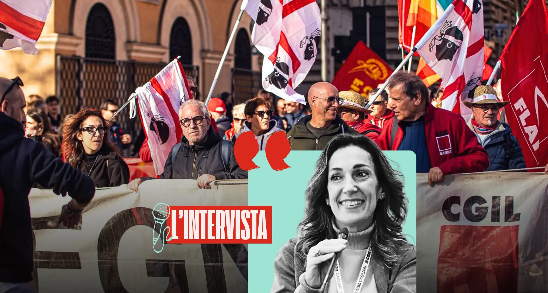 Fanzecco, Cgil Sardegna: “Ripartiamo da giovani, donne e Costituzione”