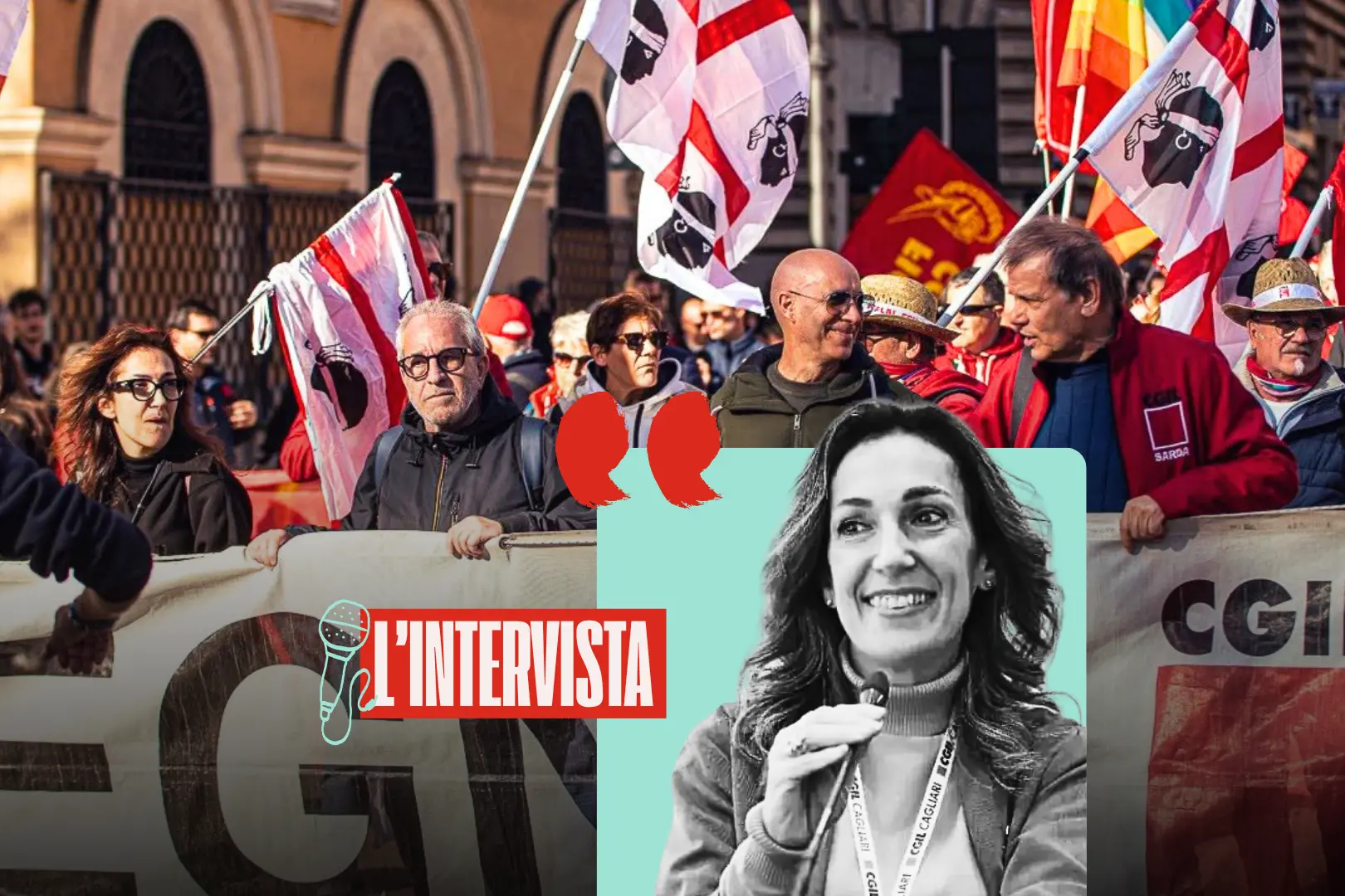 Fanzecco, Cgil Sardegna: “Ripartiamo da giovani, donne e Costituzione”