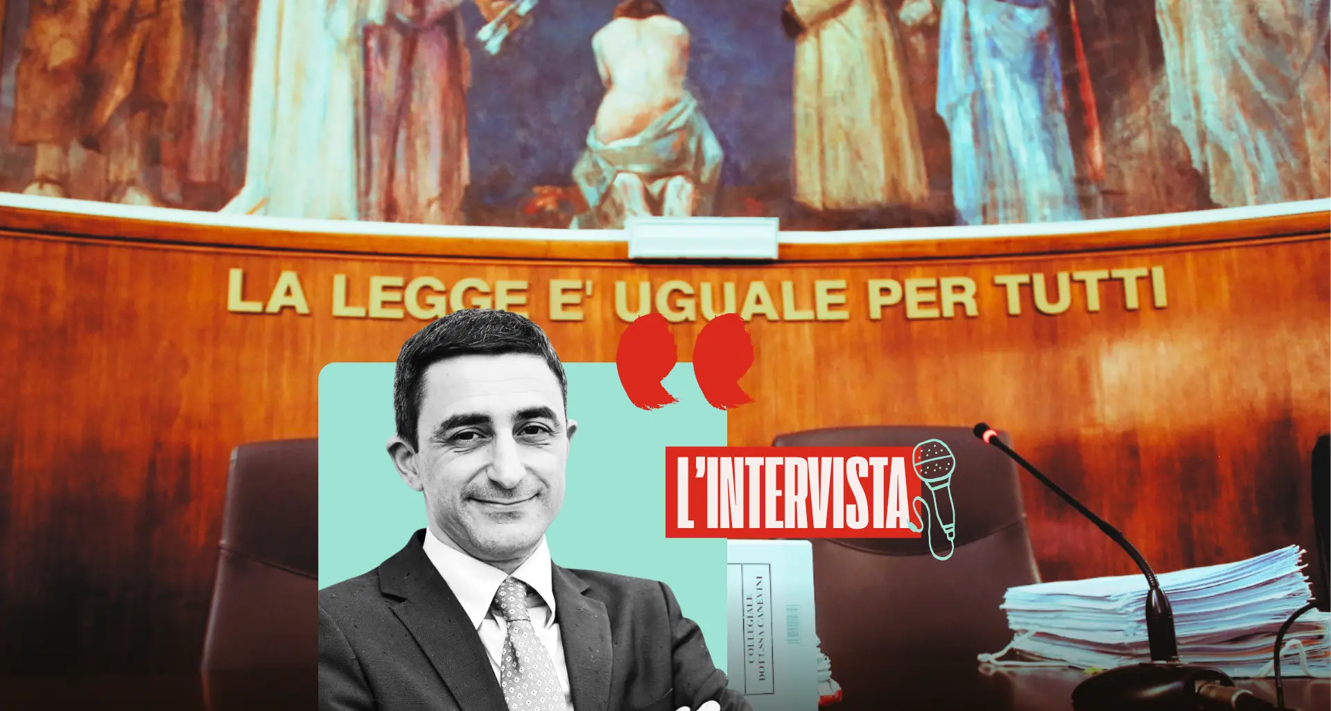 La giustizia è uno dei pilastri della democrazia