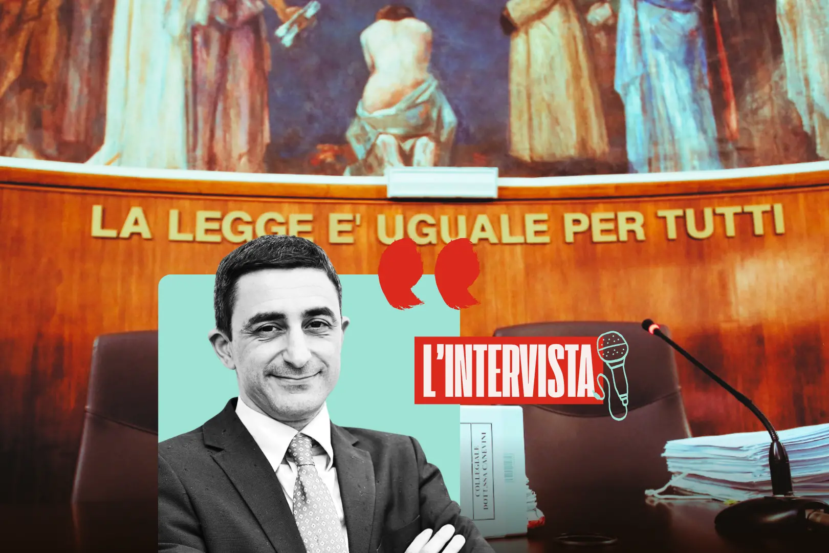 La giustizia è uno dei pilastri della democrazia
