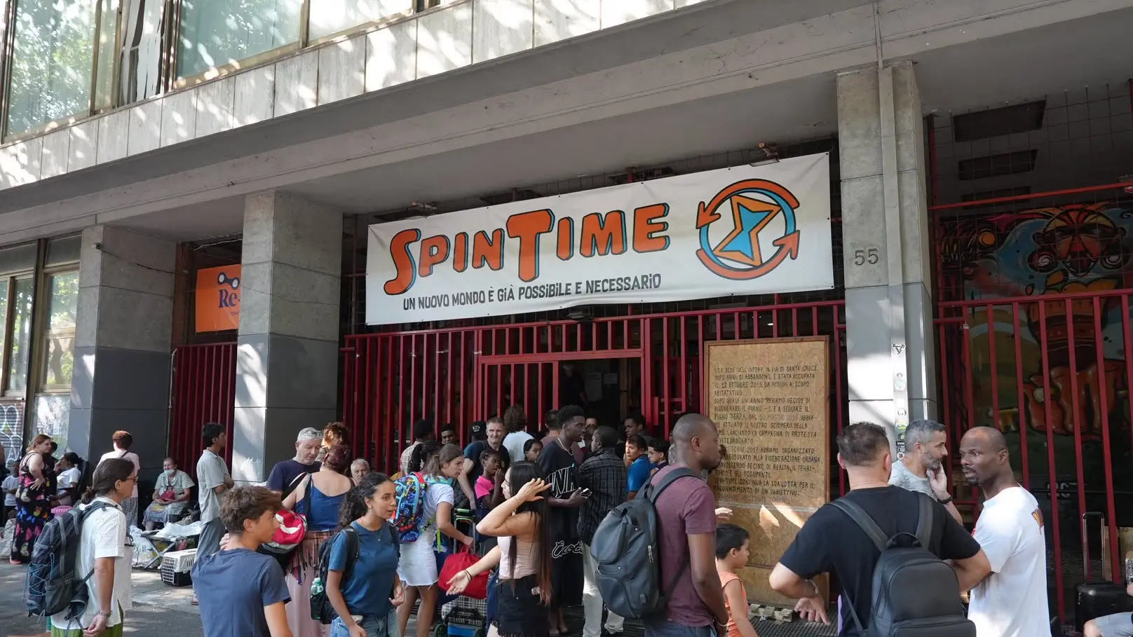 Spin Time Labs, Cgil Roma e Lazio: “Dare un futuro alle famiglie e a un patrimonio di Roma”