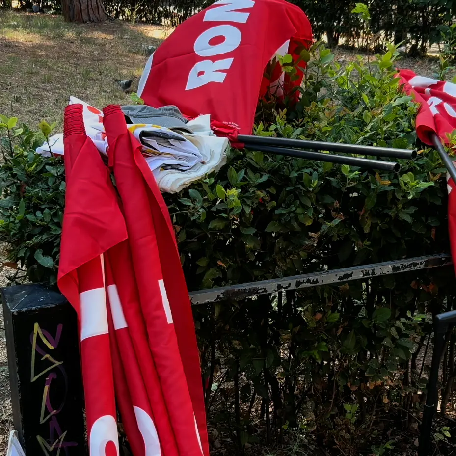 Troppo caldo per consegnare: rider in sciopero a Roma