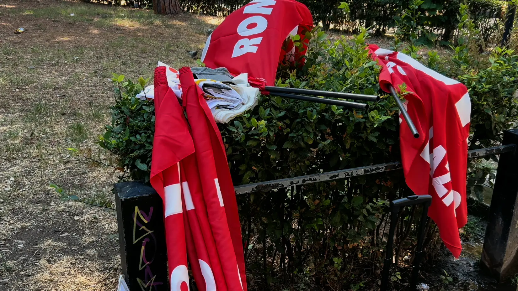 Troppo caldo per consegnare: rider in sciopero a Roma