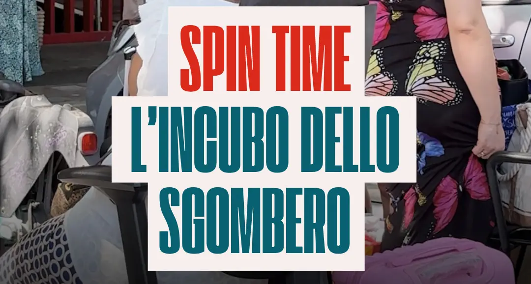 Una notte in strada e l’incubo dello sgombero  