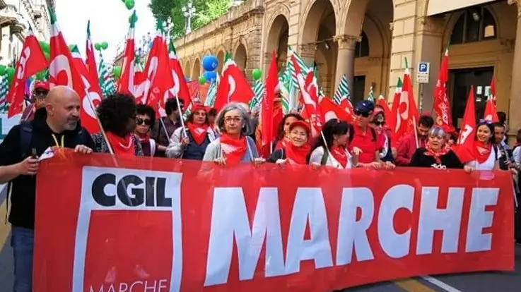 fotografia di Cgil Marche
