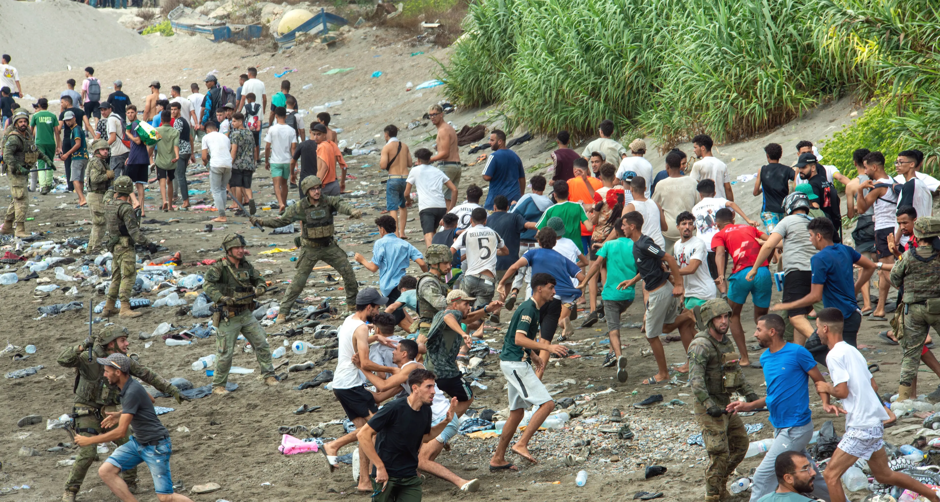 Ceuta, un pretesto per far passare la linea dura contro i migranti
