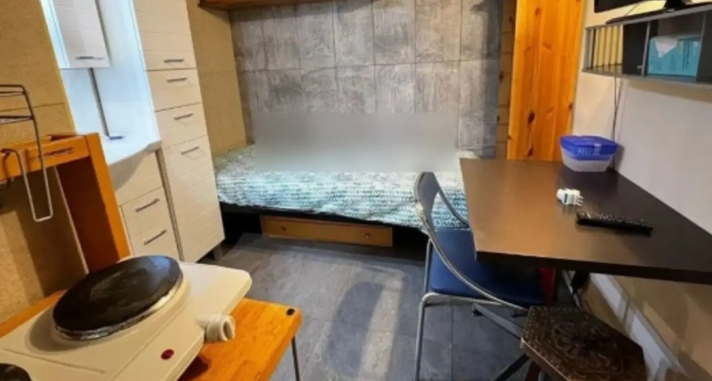 Sette metri quadri in affitto a 330 euro al mese non è una casa