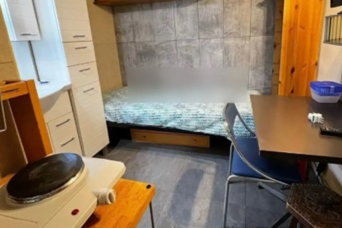 Sette metri quadri in affitto a 330 euro al mese non è una casa