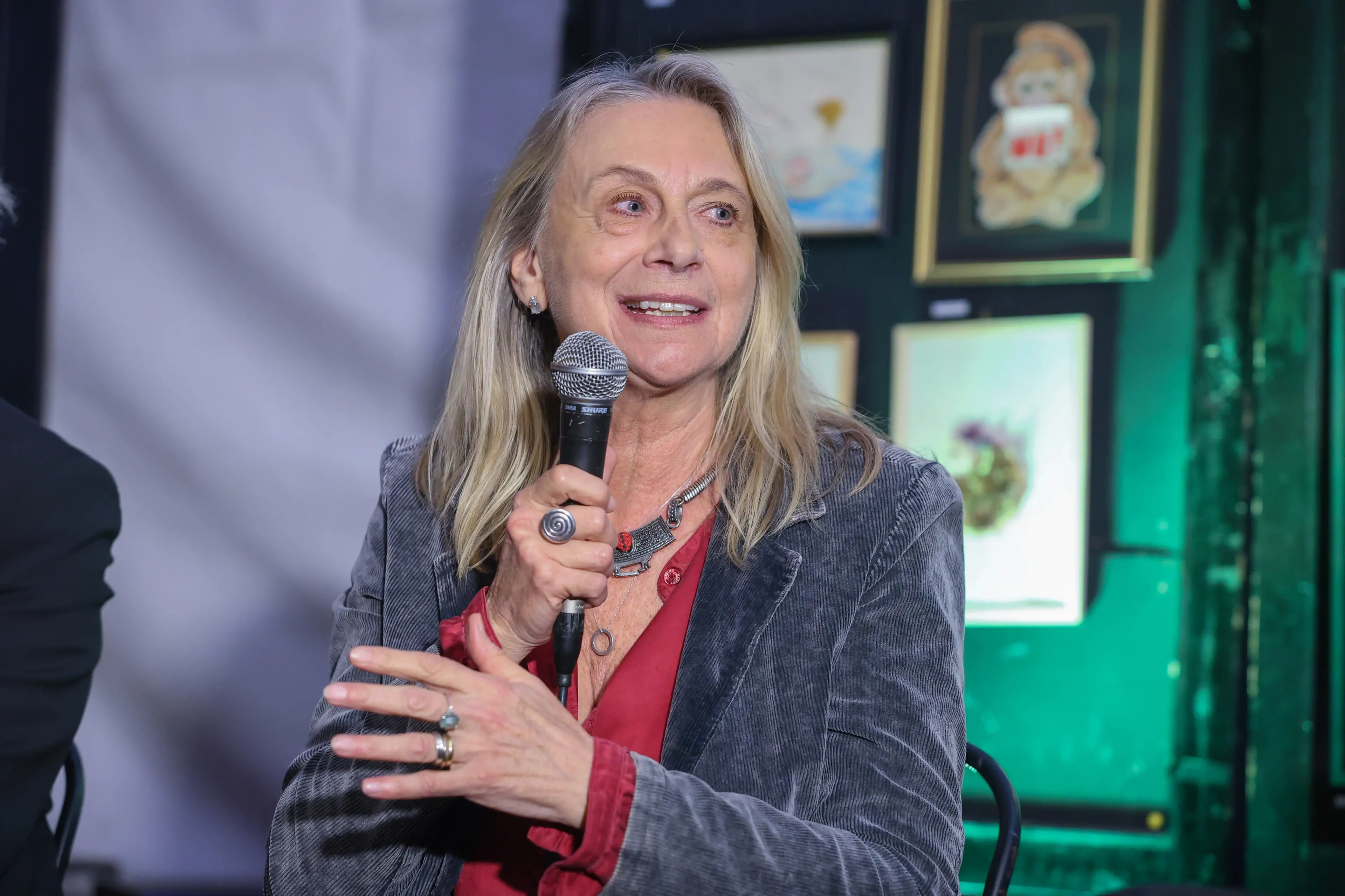 SILVIA ALBANO, PRESIDENTE MAGISTRATURA DEMOCRATICA