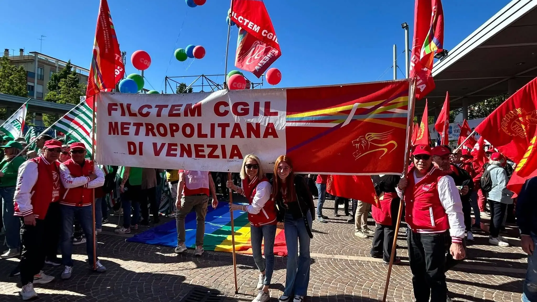 Facebook Filctem Cgil Venezia