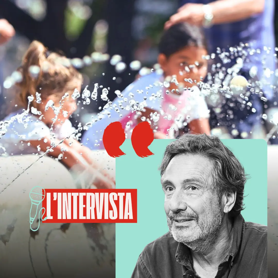 Città sempre più roventi? Colpa di asfalto, cemento e dei pochi alberi