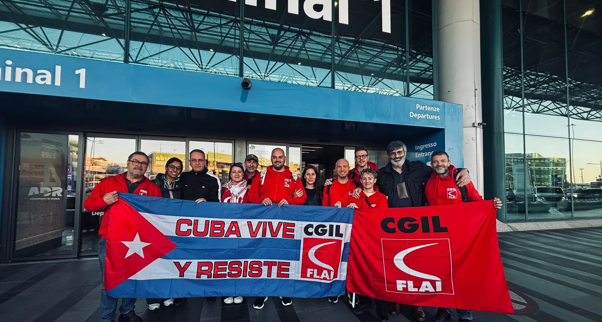 Flai Cgil, parte la brigata per Cuba