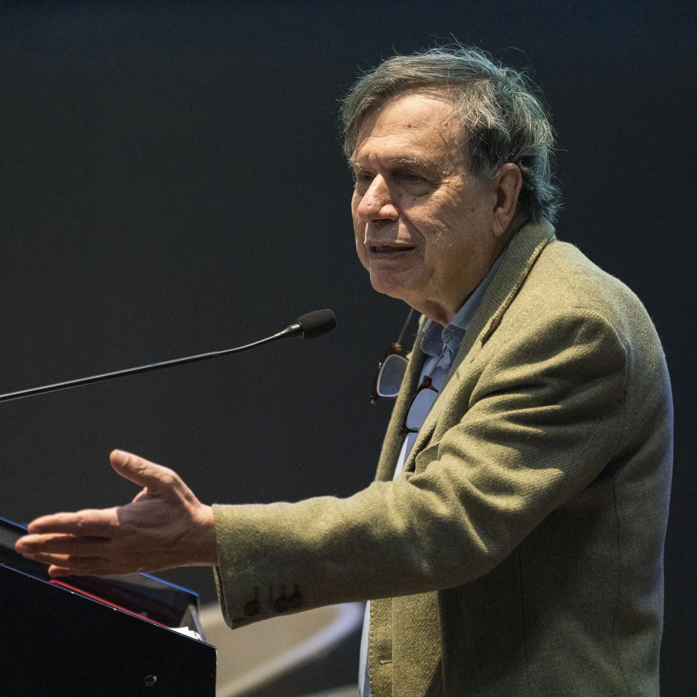 Il Nobel Parisi: “La solidarietà tiene insieme una comunità”