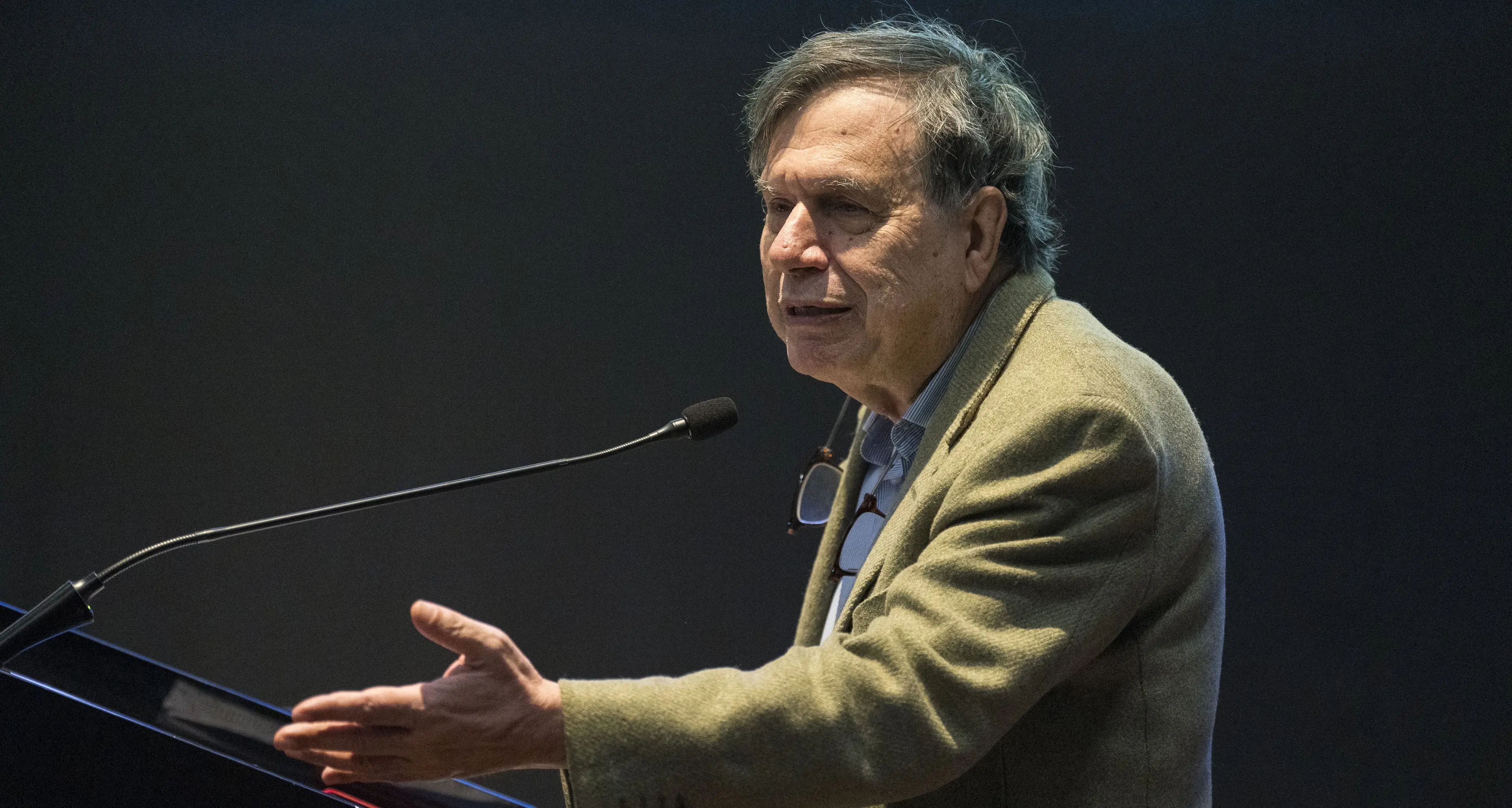 Il Nobel Parisi: “La solidarietà tiene insieme una comunità”