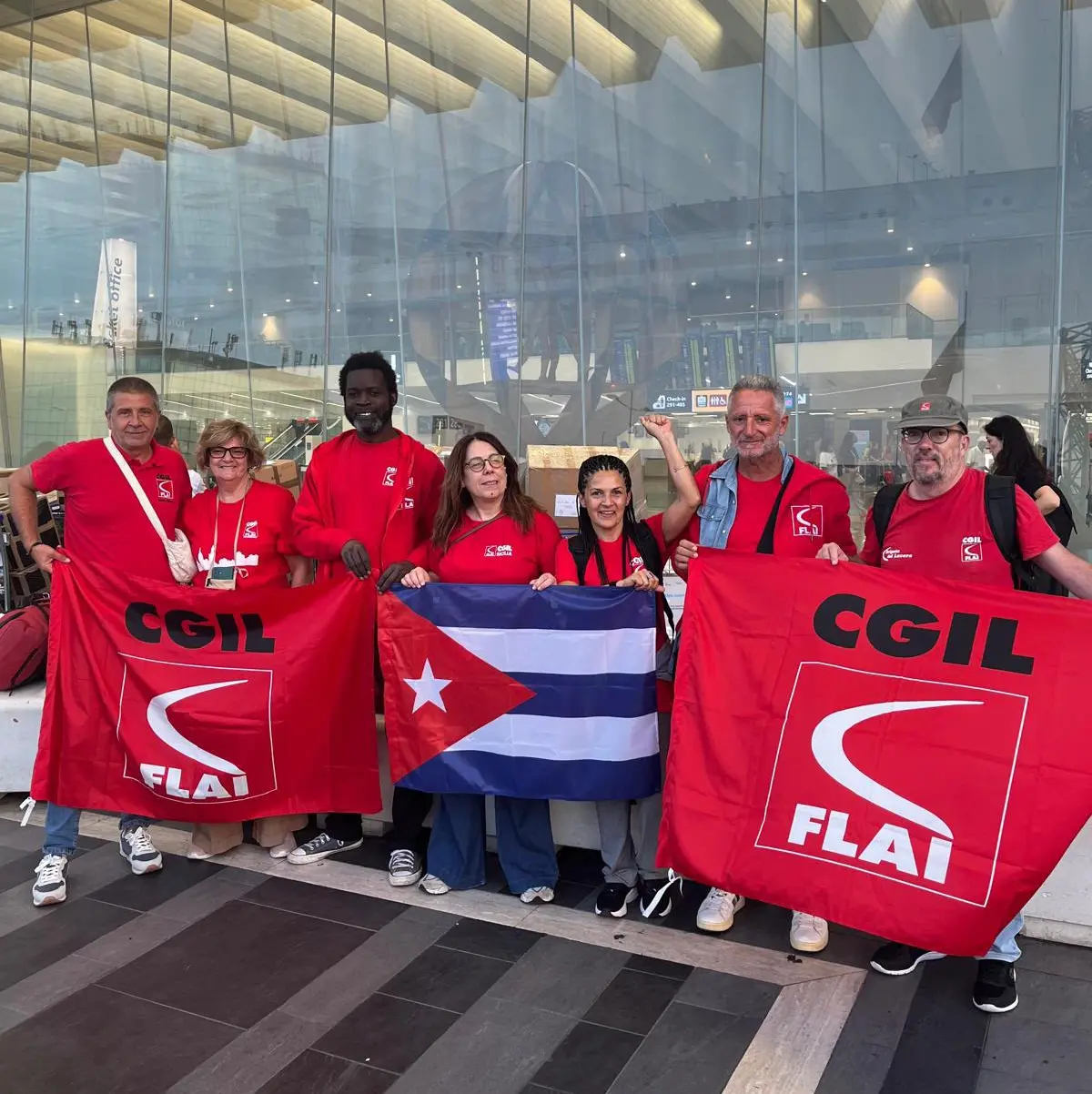 Flai Cgil, parte la brigata per Cuba