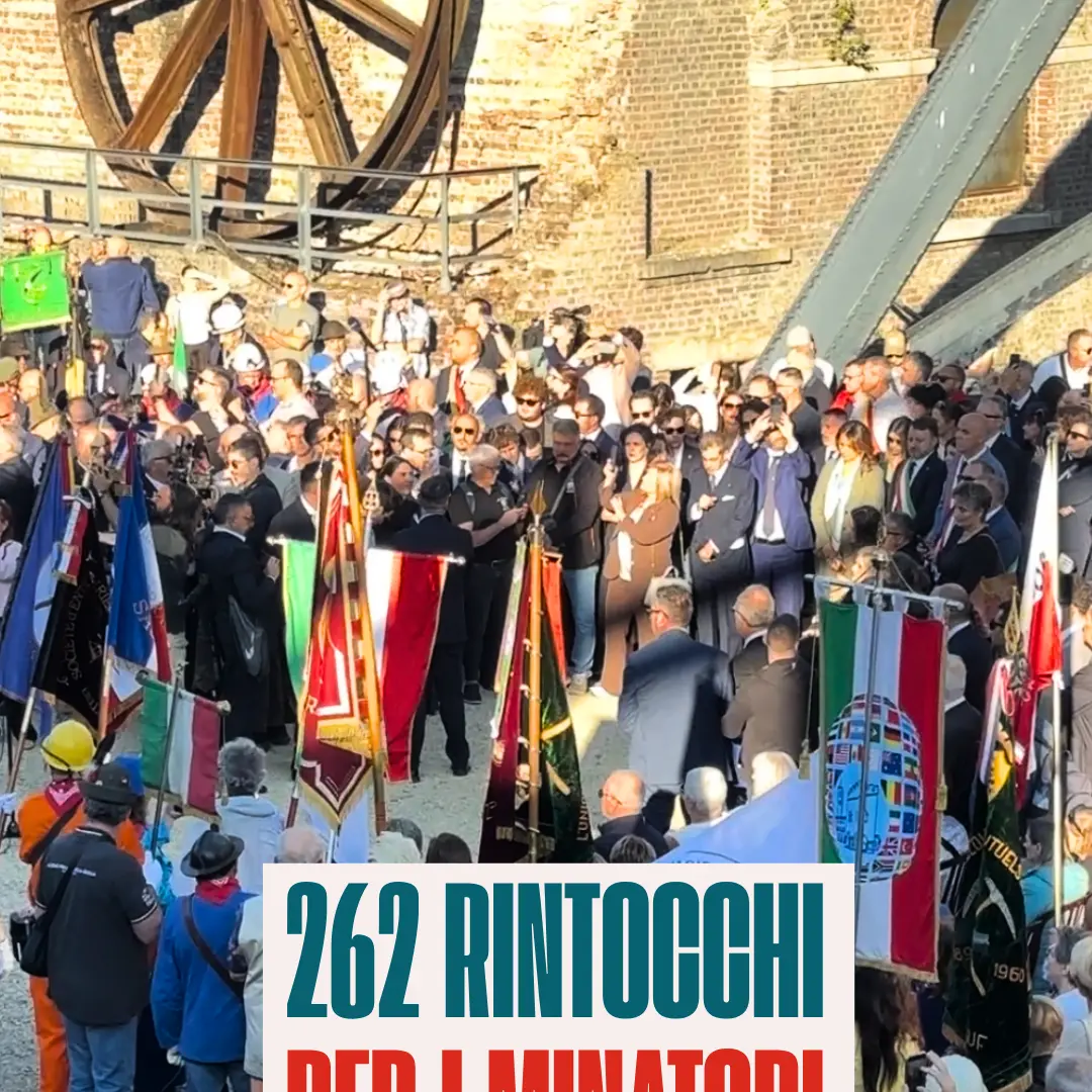 Marcinelle, 262 rintocchi