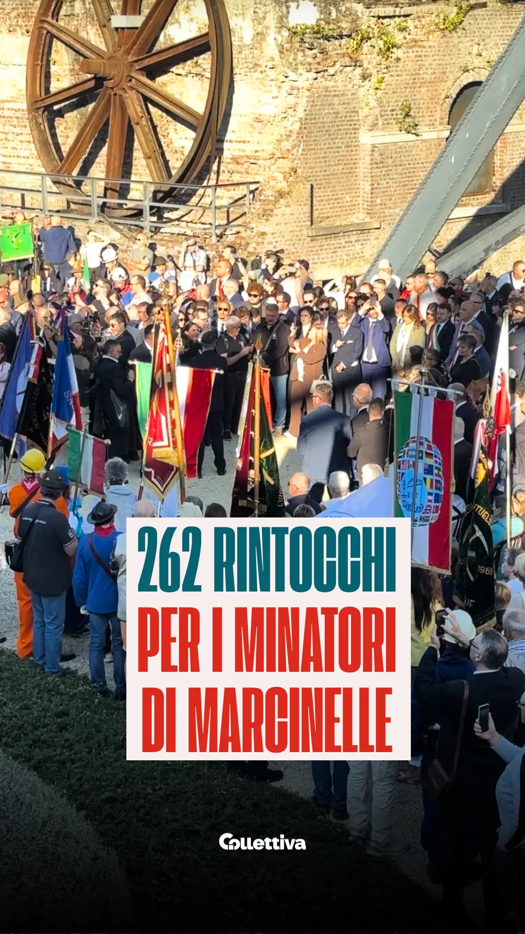 Marcinelle, 262 rintocchi